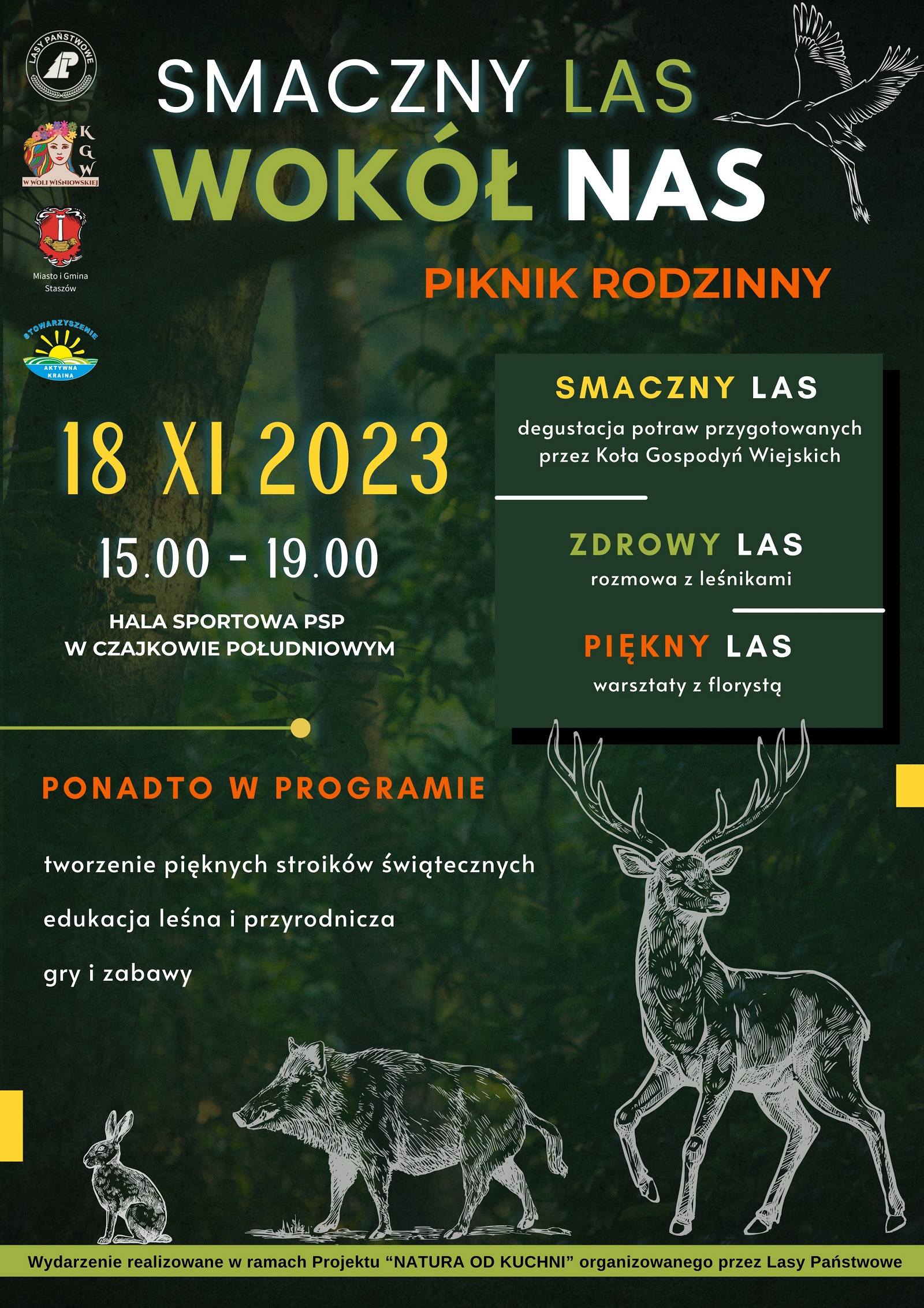 Piknik rodzinny „Smaczny LAS wokół NAS